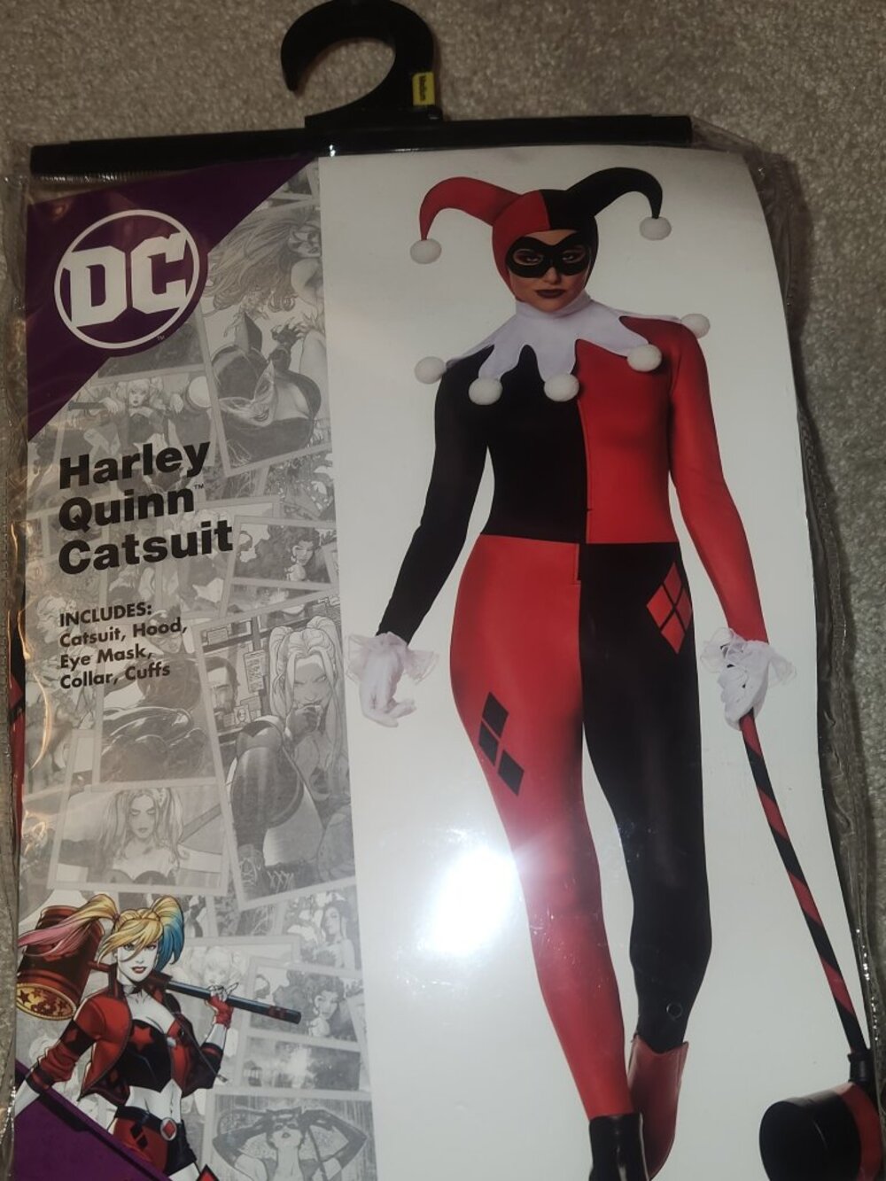 Harley Quinn Catsuit